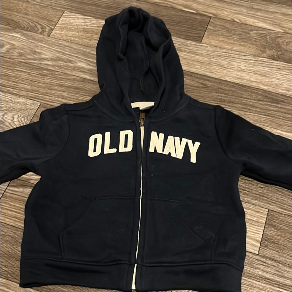 Old Navy Blue Sweatshirt Casual Hoodie